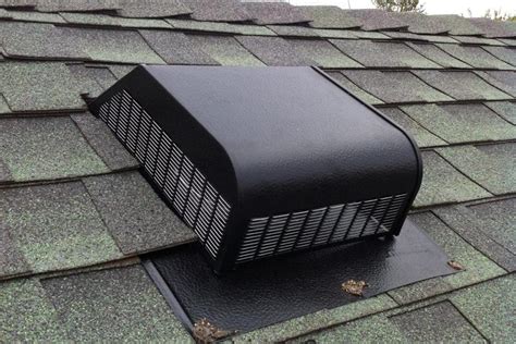 attic vent metal box|insulation box behind air vents.